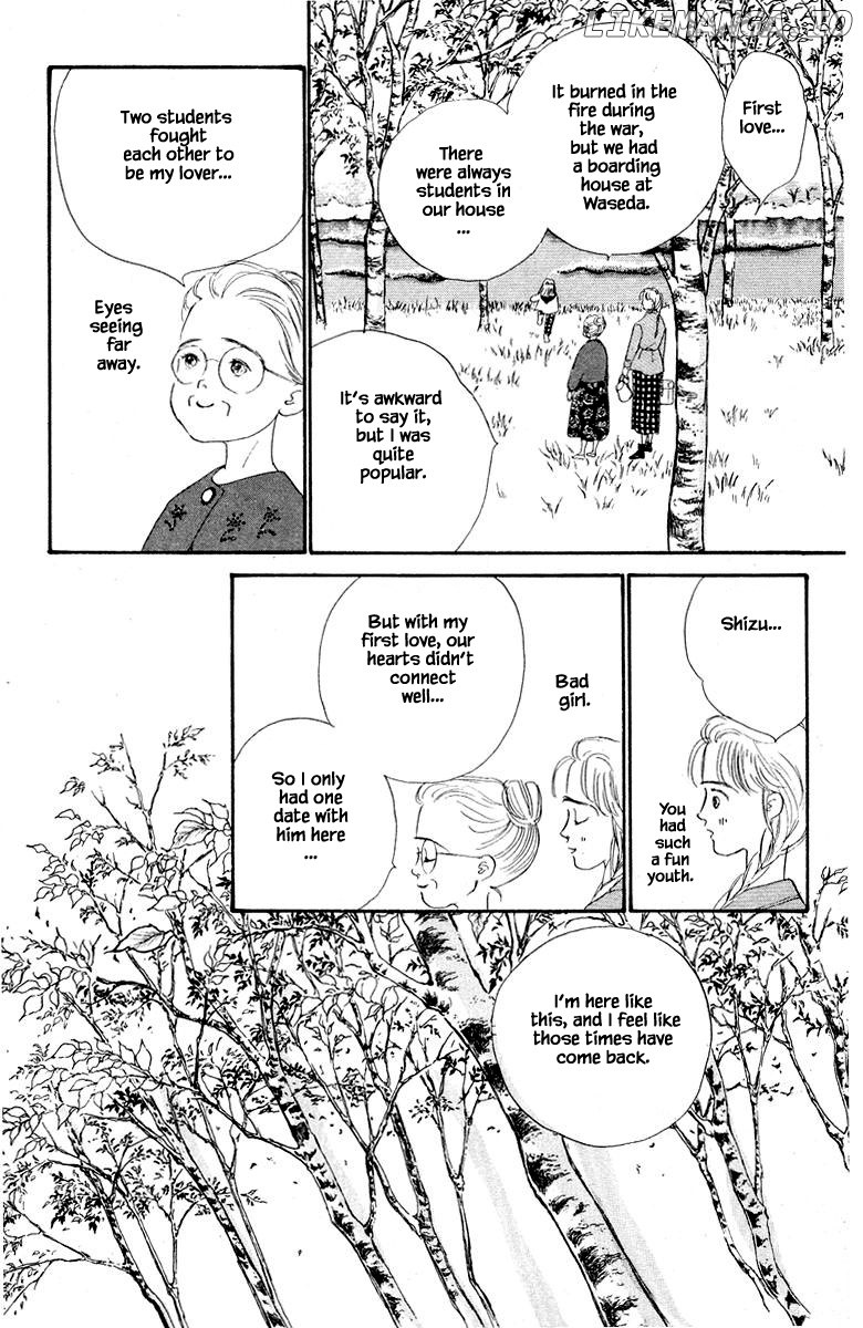 Sekai De Ichiban Yasashii Ongaku chapter 14.1 - page 10