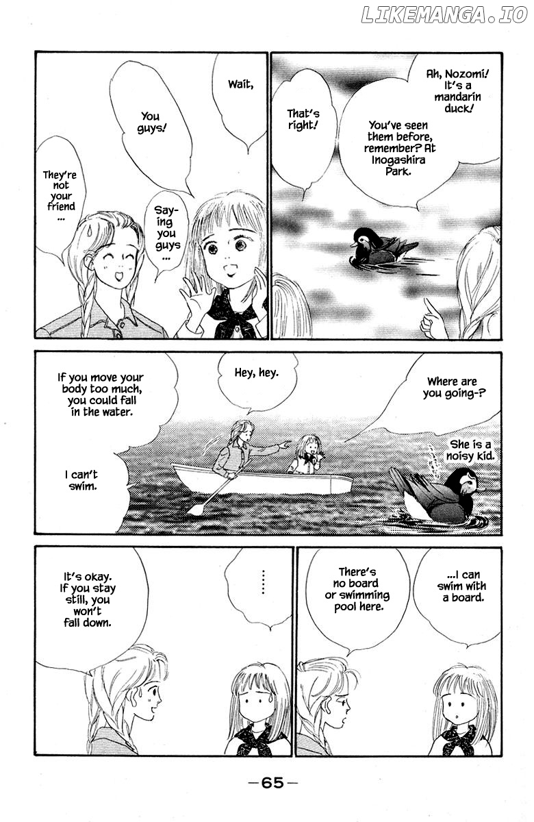 Sekai De Ichiban Yasashii Ongaku chapter 14.1 - page 18