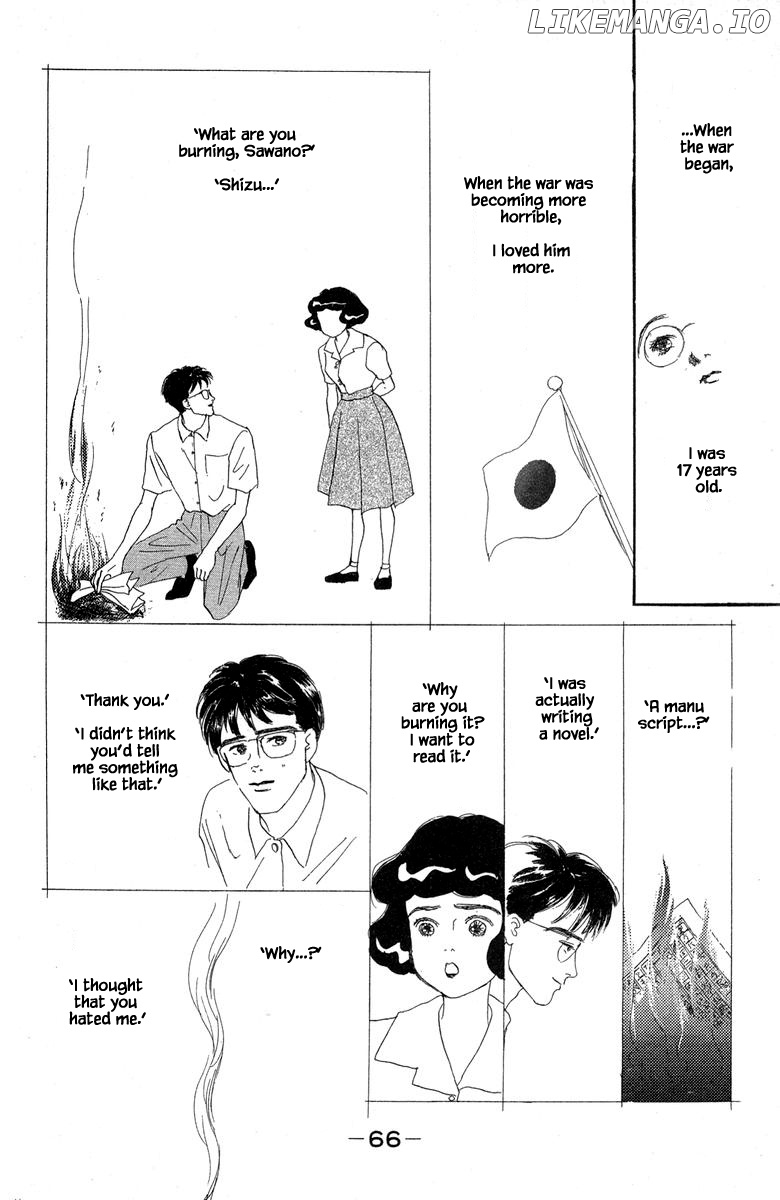 Sekai De Ichiban Yasashii Ongaku chapter 14.1 - page 19