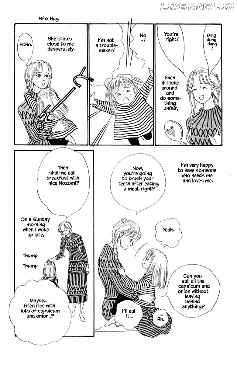 Sekai De Ichiban Yasashii Ongaku chapter 14.1 - page 5