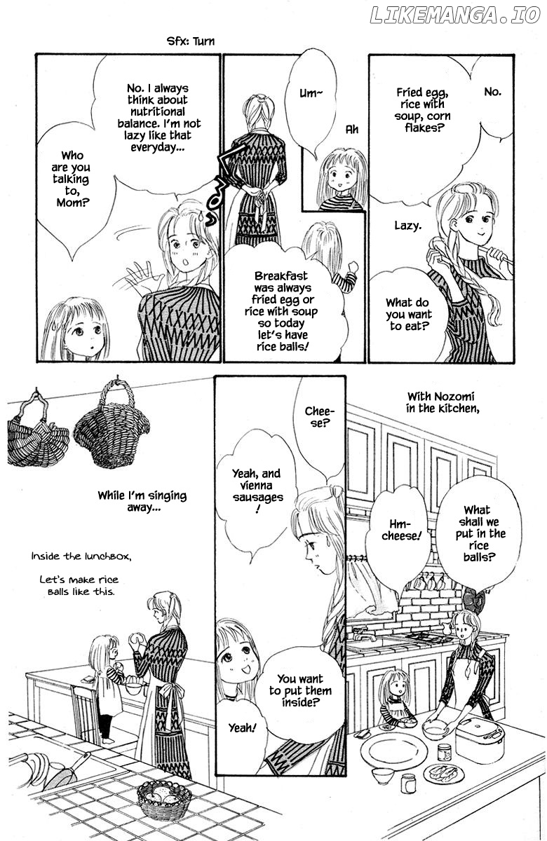 Sekai De Ichiban Yasashii Ongaku chapter 14.1 - page 6