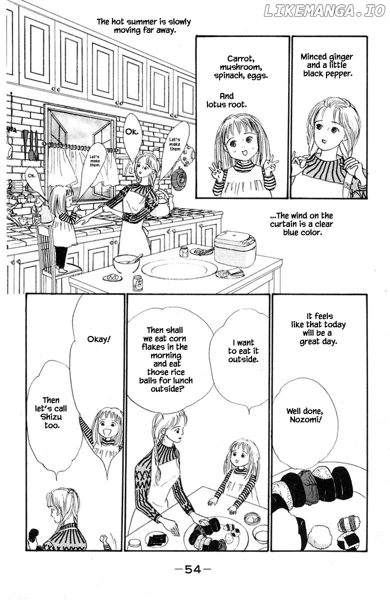 Sekai De Ichiban Yasashii Ongaku chapter 14.1 - page 7