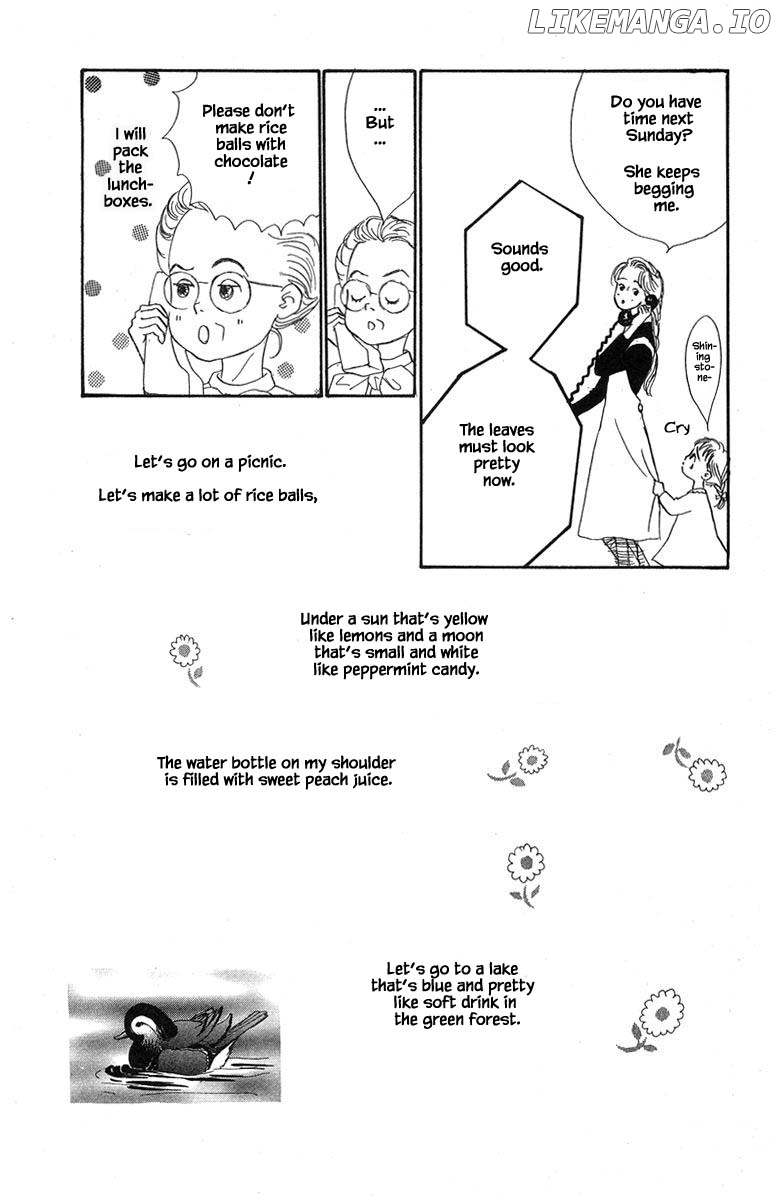 Sekai De Ichiban Yasashii Ongaku chapter 14.2 - page 19