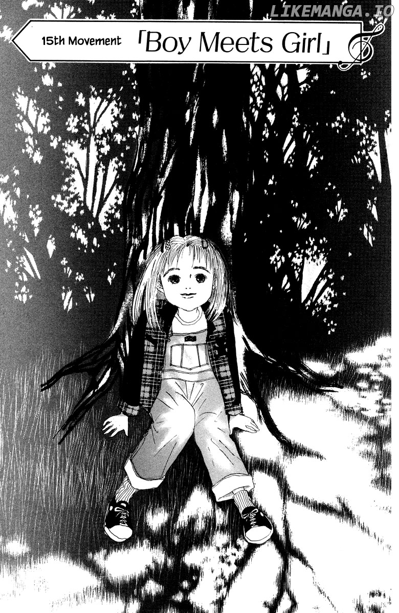 Sekai De Ichiban Yasashii Ongaku chapter 15.1 - page 2