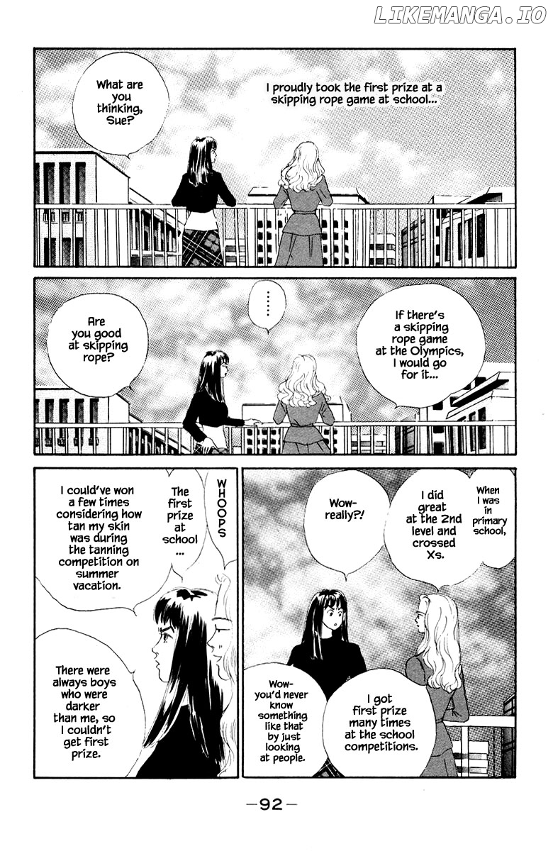 Sekai De Ichiban Yasashii Ongaku chapter 15.1 - page 5