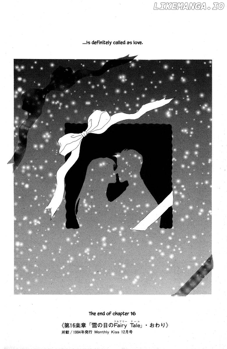 Sekai De Ichiban Yasashii Ongaku chapter 16.2 - page 19