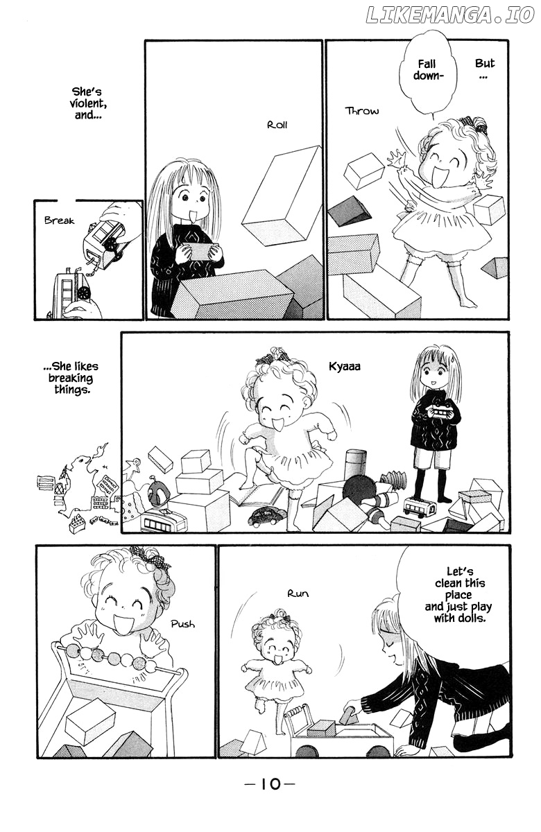 Sekai De Ichiban Yasashii Ongaku chapter 18.1 - page 9