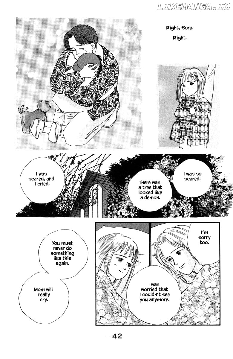Sekai De Ichiban Yasashii Ongaku chapter 18.2 - page 21