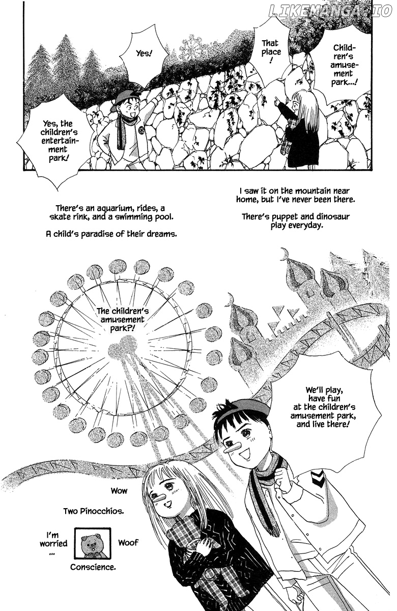 Sekai De Ichiban Yasashii Ongaku chapter 18.2 - page 6