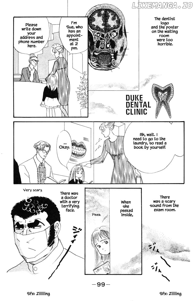 Sekai De Ichiban Yasashii Ongaku chapter 20.1 - page 17