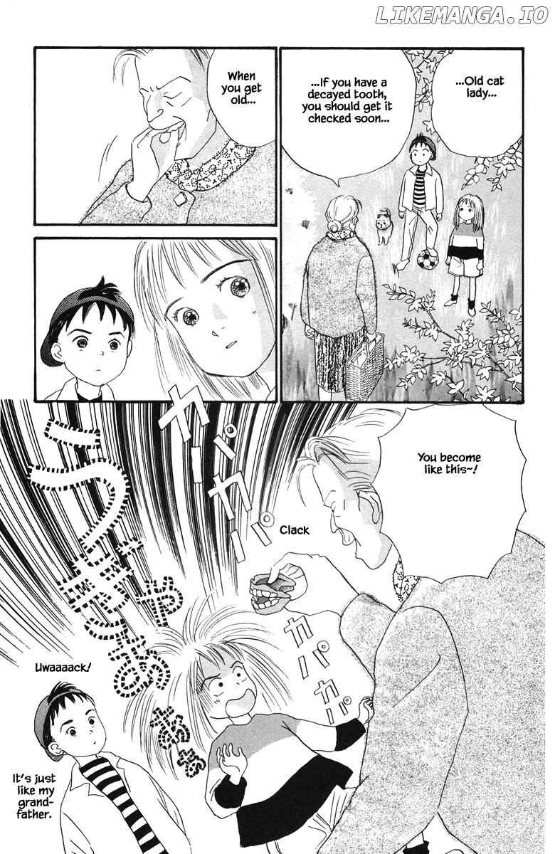 Sekai De Ichiban Yasashii Ongaku chapter 20.2 - page 8