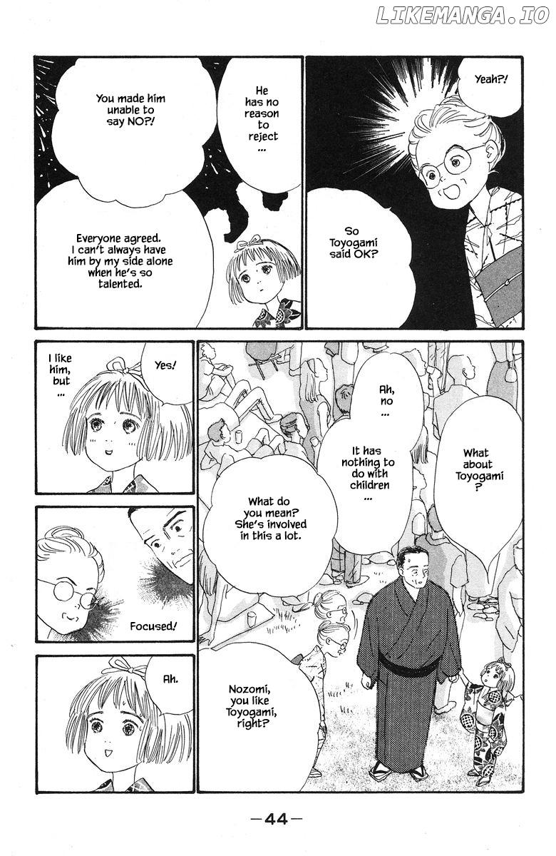 Sekai De Ichiban Yasashii Ongaku chapter 24 - page 30