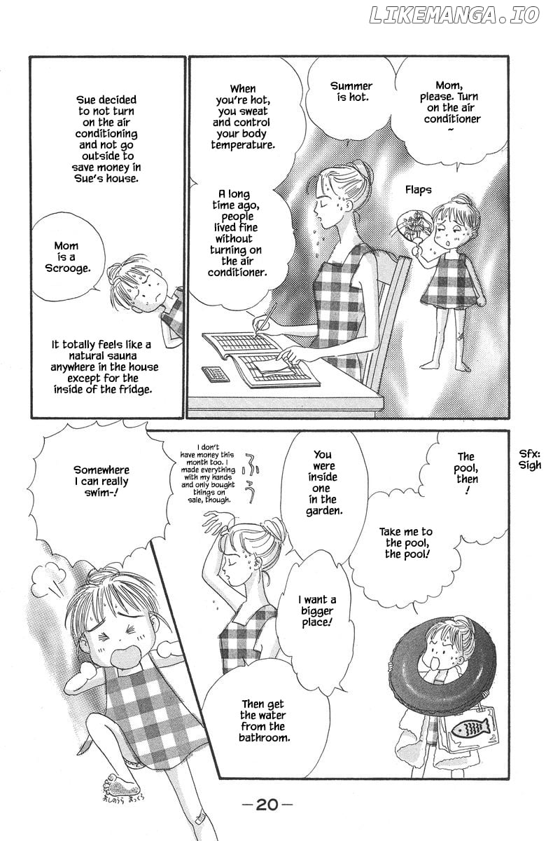 Sekai De Ichiban Yasashii Ongaku chapter 24 - page 6