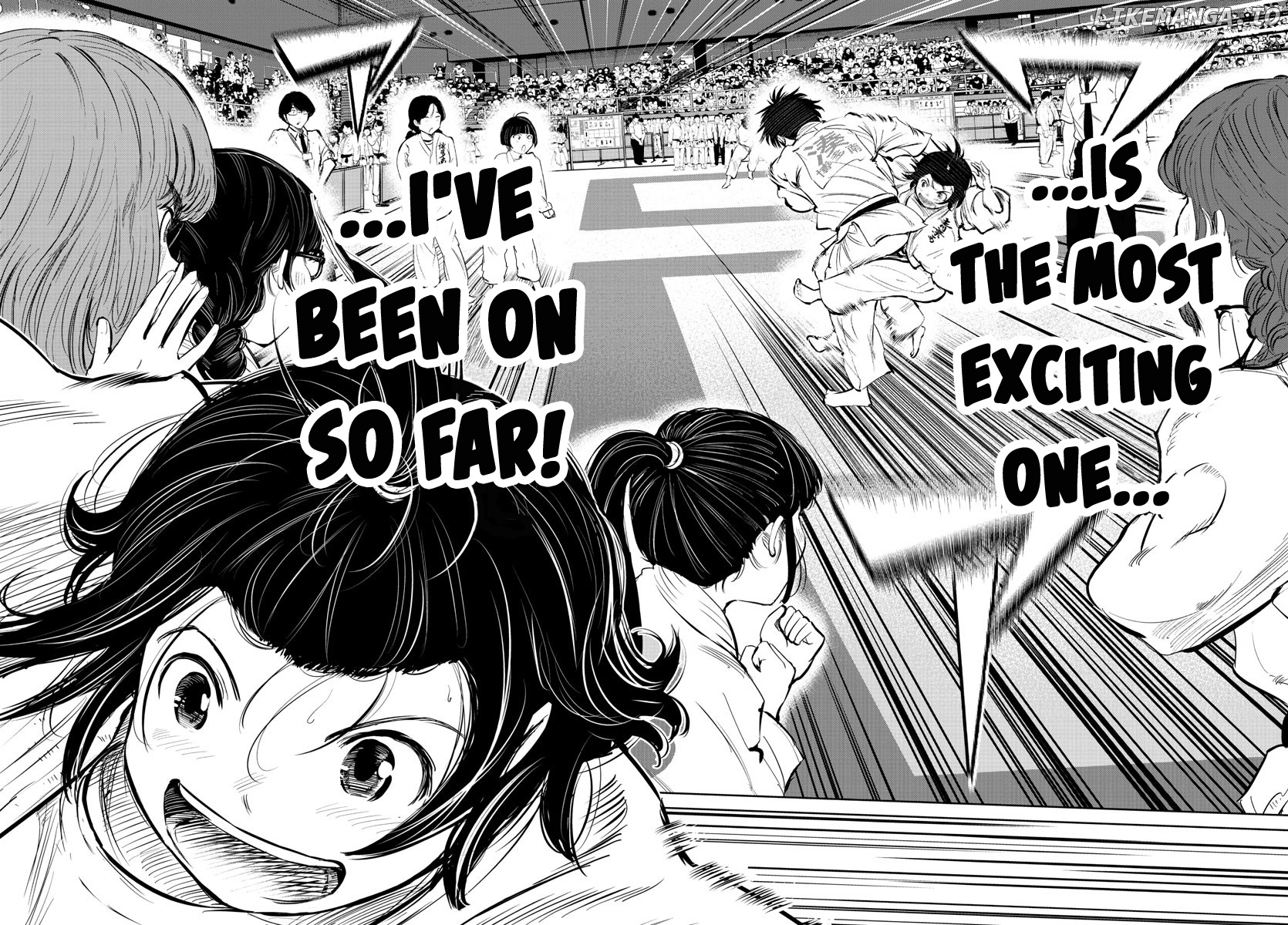 "ippon" Again! chapter 31 - page 10