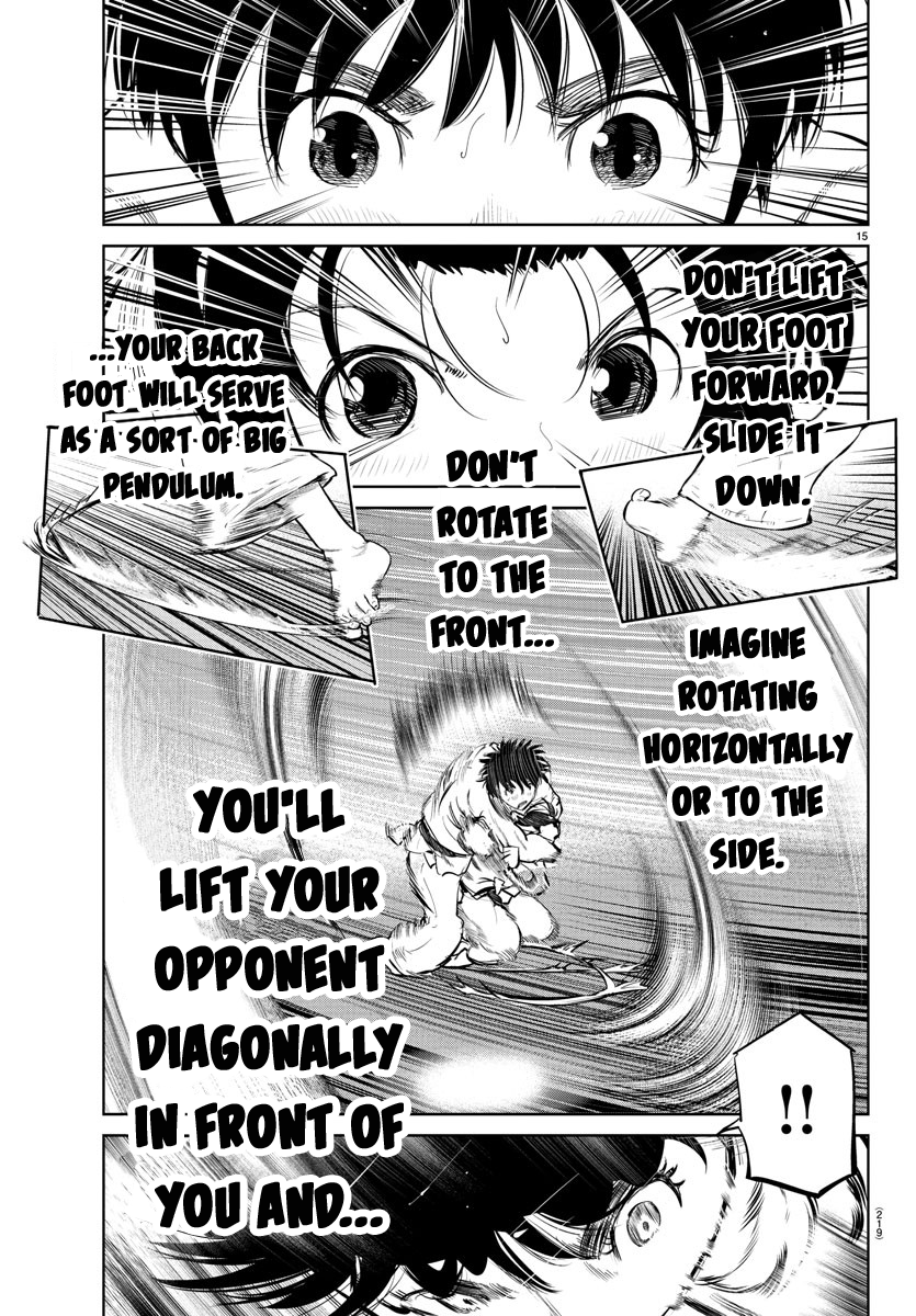 "ippon" Again! chapter 31 - page 14
