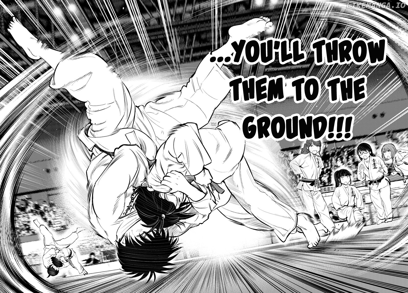 "ippon" Again! chapter 31 - page 15