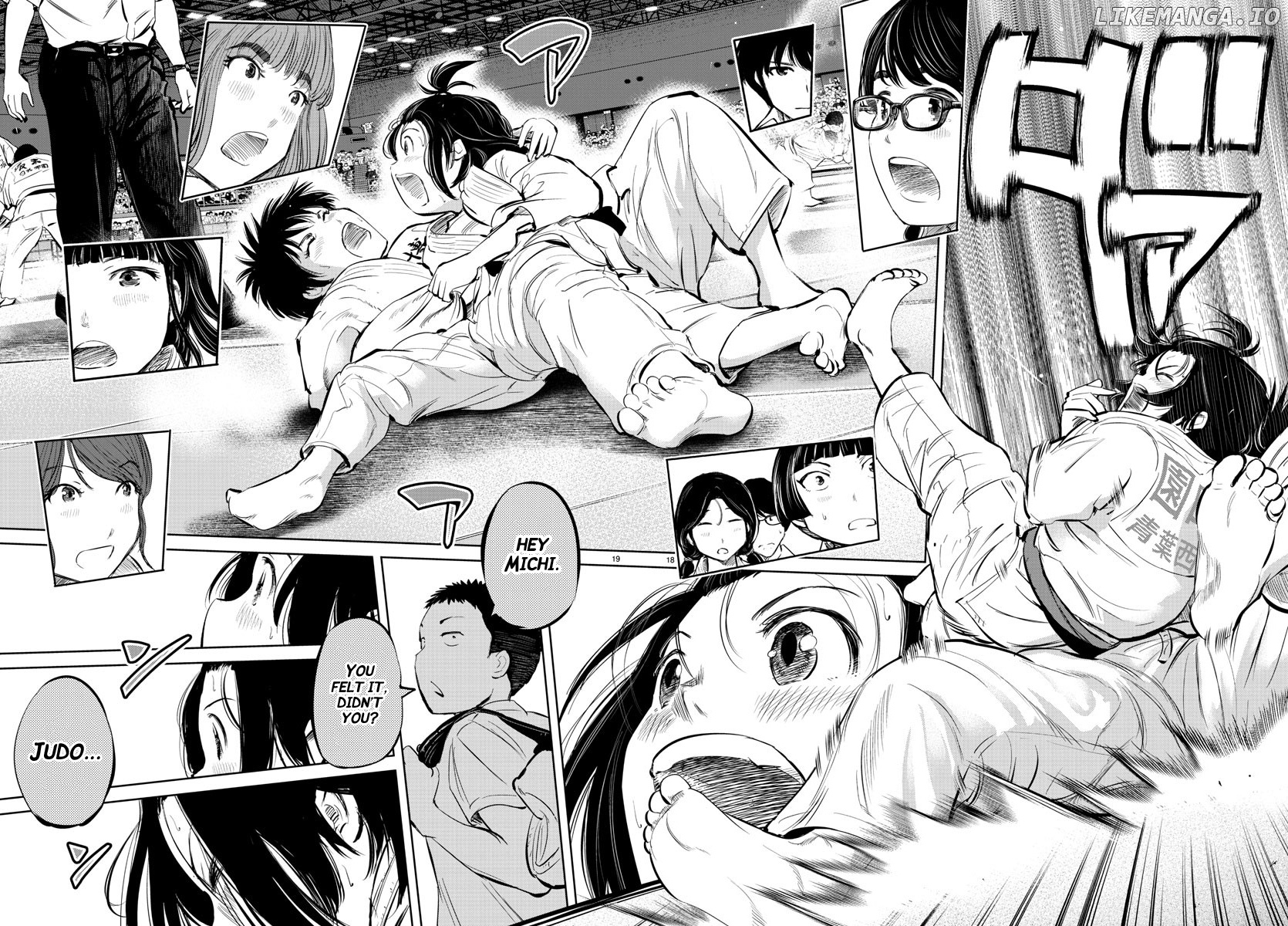 "ippon" Again! chapter 31 - page 16