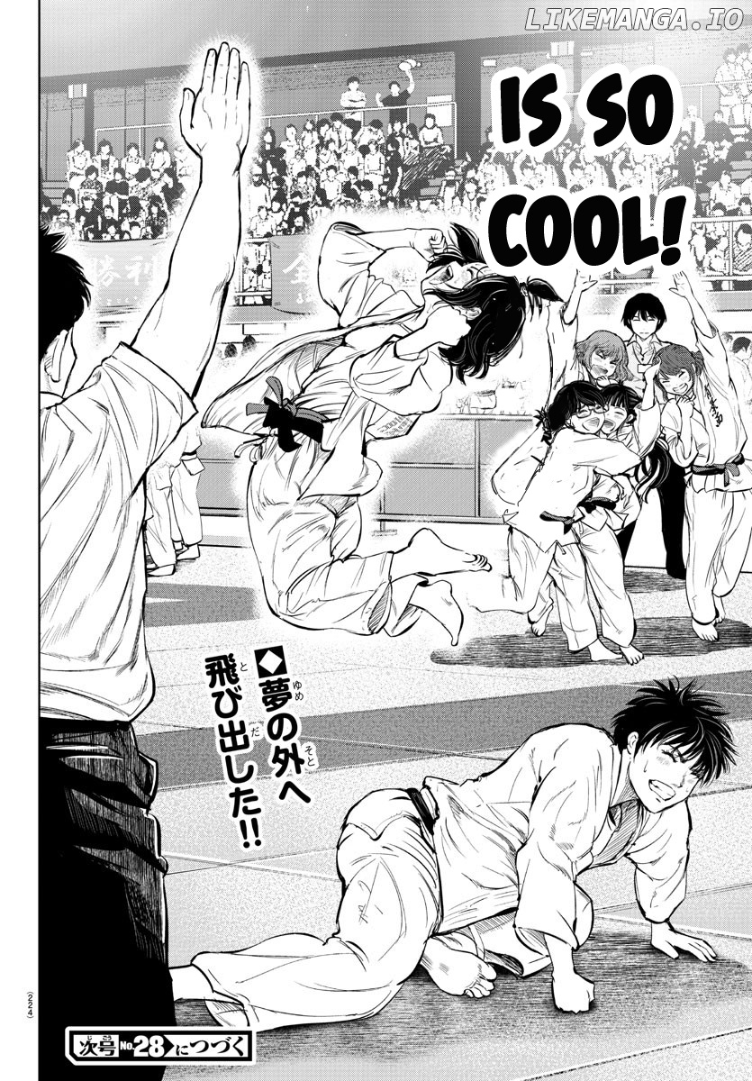 "ippon" Again! chapter 31 - page 17