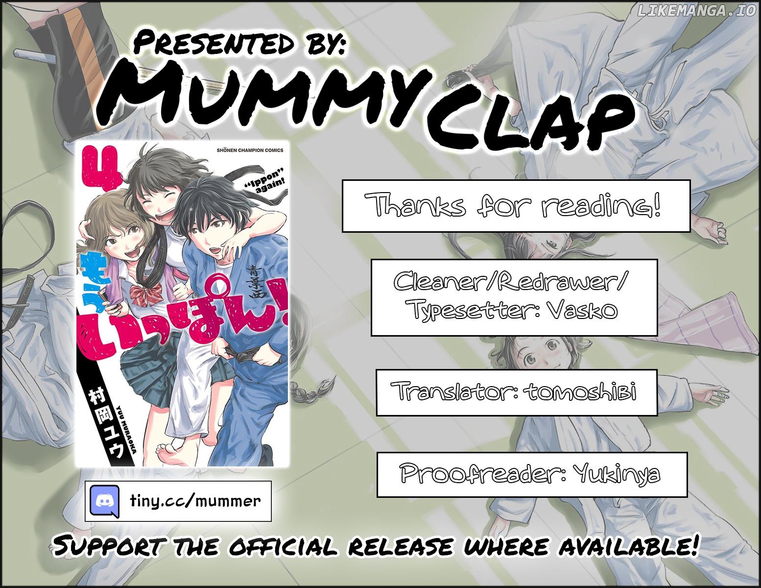 "ippon" Again! chapter 31 - page 18