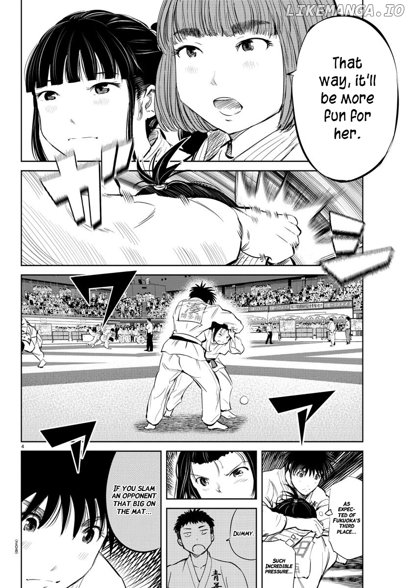 "ippon" Again! chapter 31 - page 4