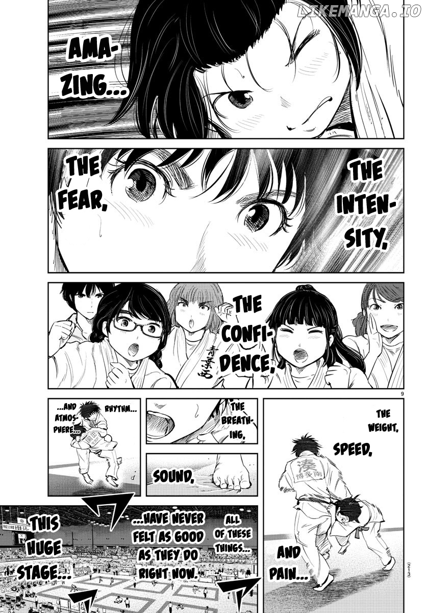 "ippon" Again! chapter 31 - page 9