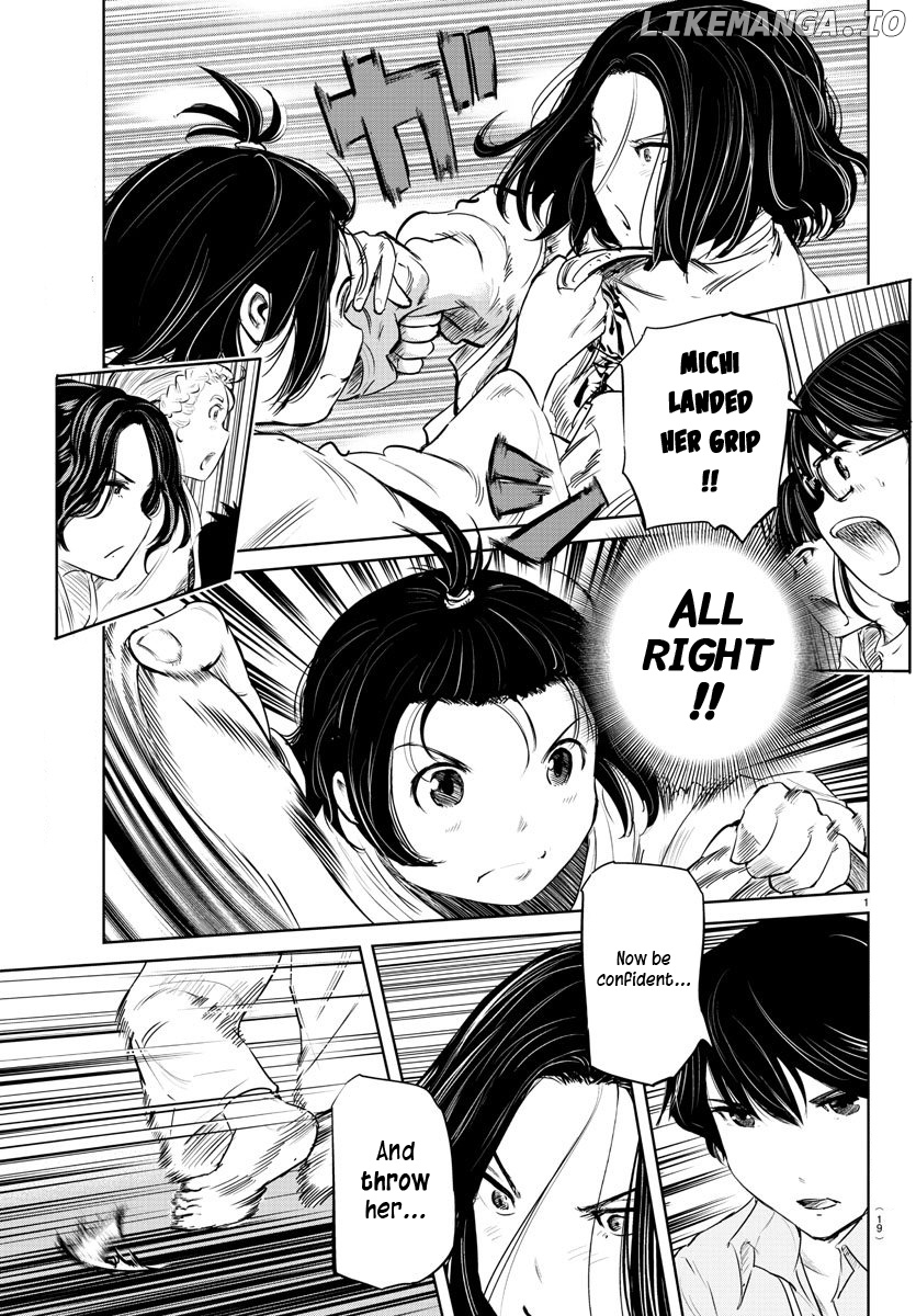 "ippon" Again! chapter 44 - page 2