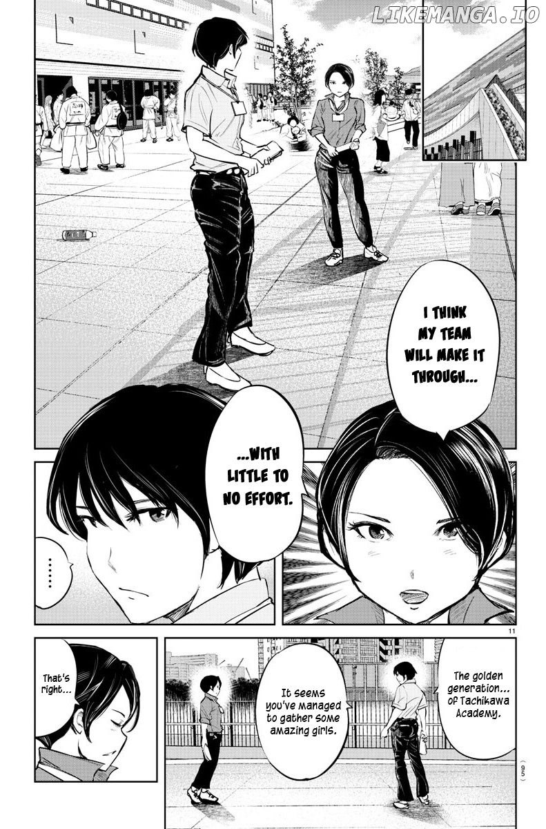 "ippon" Again! chapter 42 - page 12