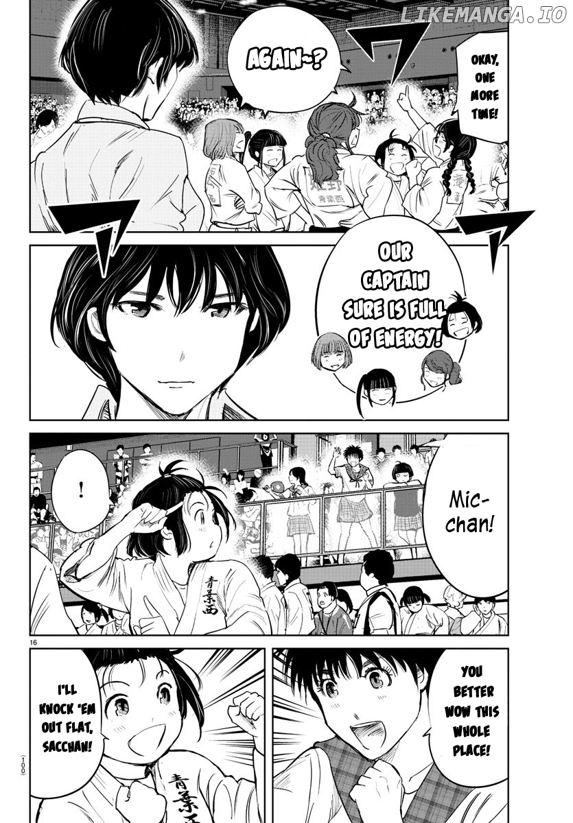 "ippon" Again! chapter 42 - page 16