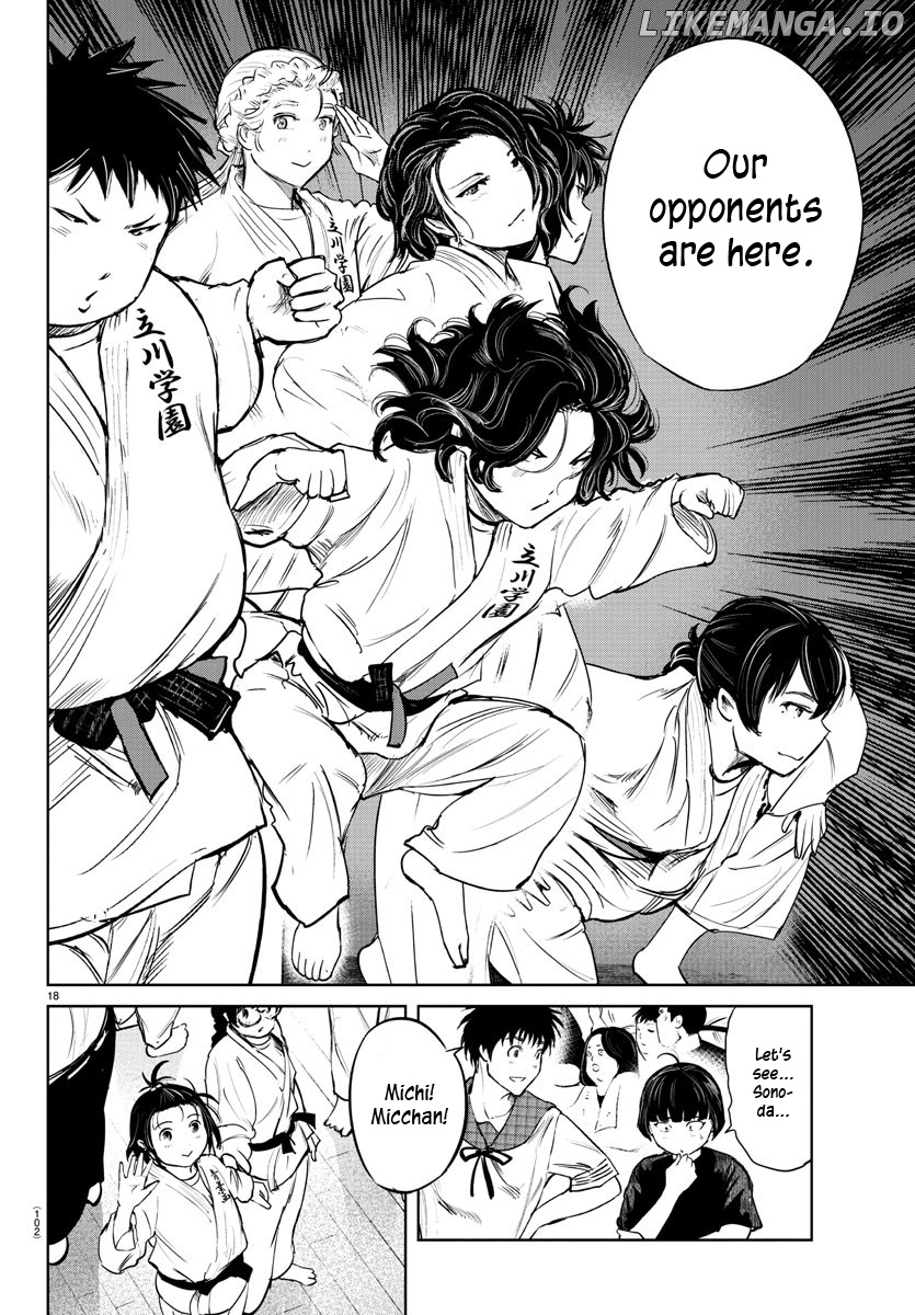 "ippon" Again! chapter 42 - page 18