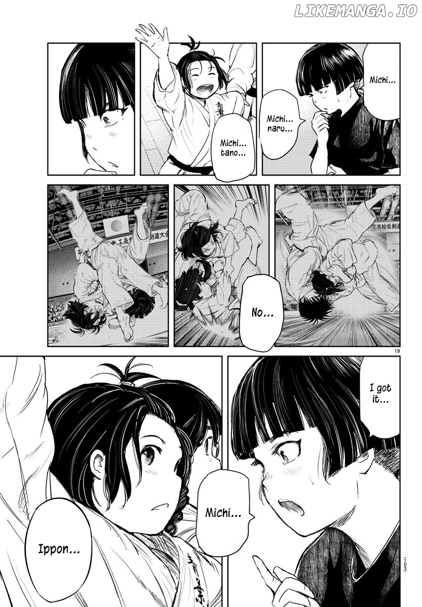 "ippon" Again! chapter 42 - page 19