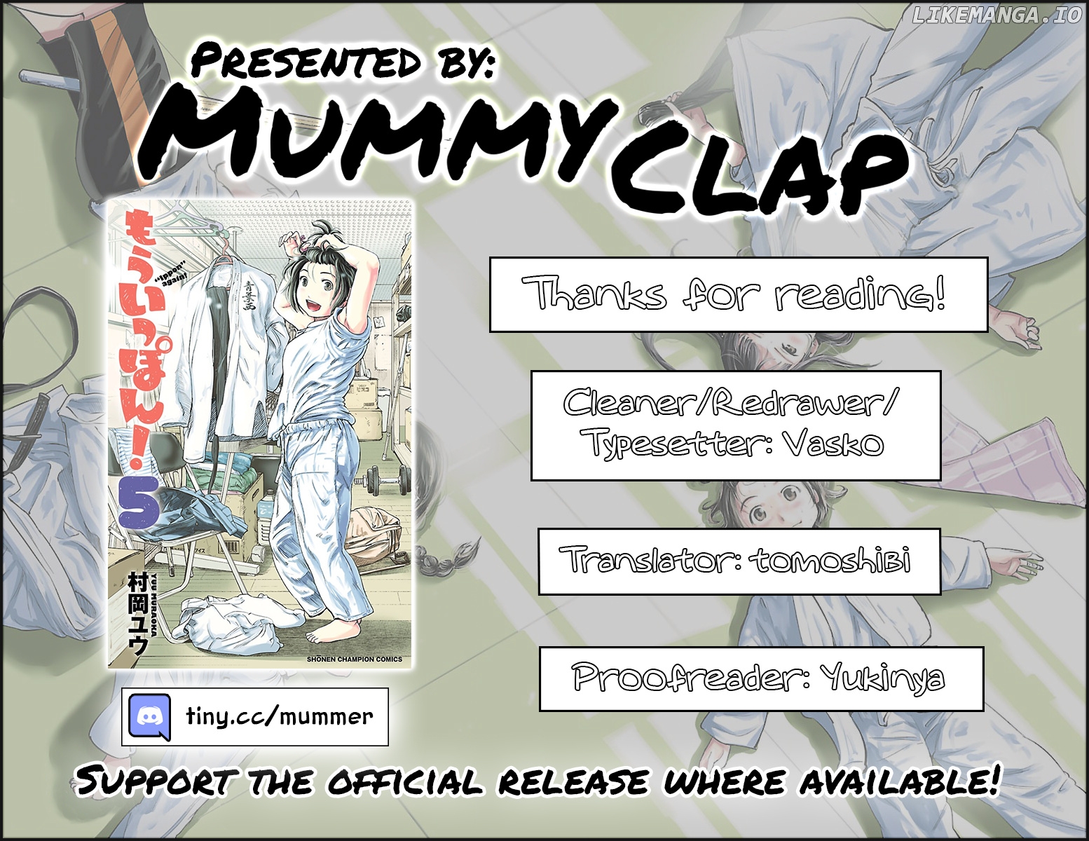 "ippon" Again! chapter 42 - page 21