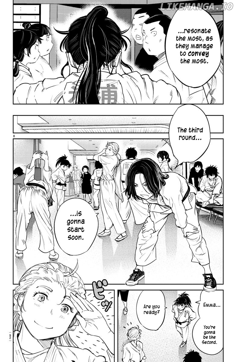 "ippon" Again! chapter 42 - page 9