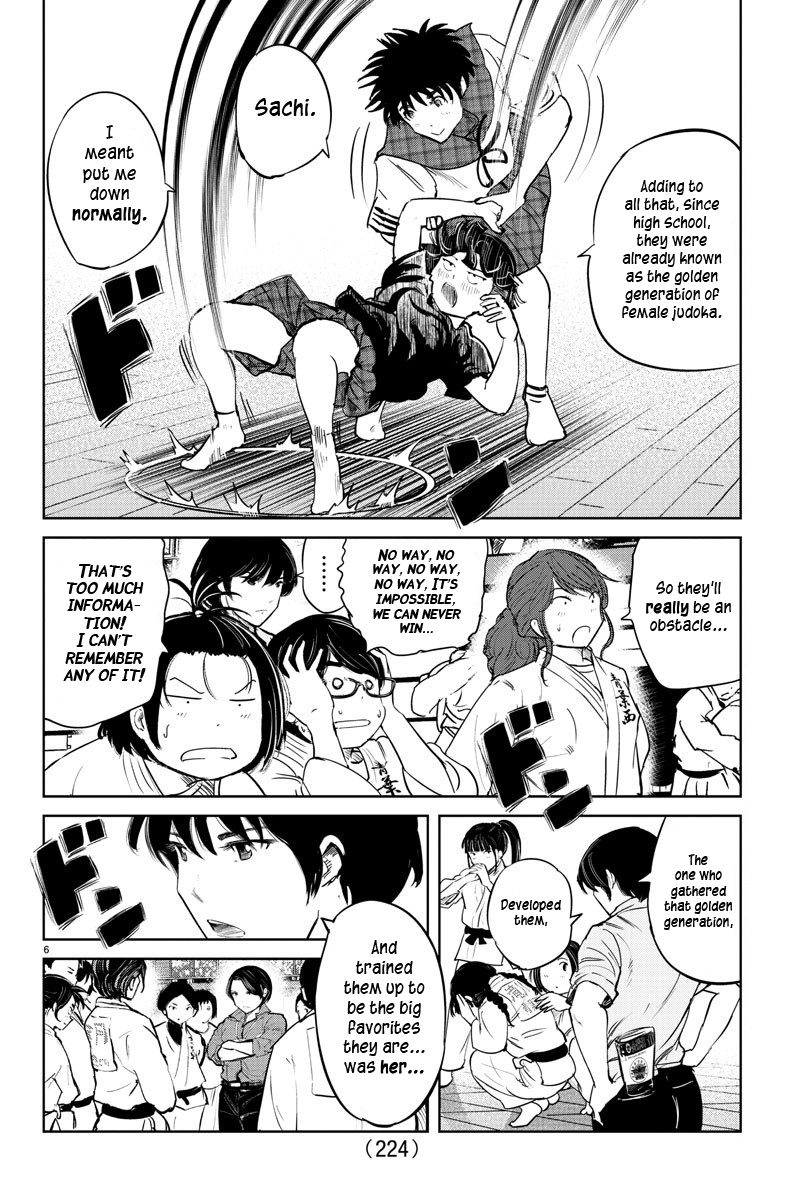 "ippon" Again! chapter 40 - page 6
