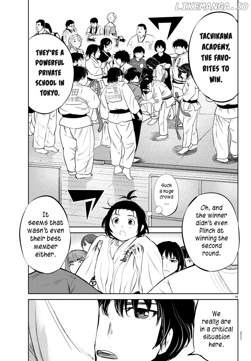 "ippon" Again! chapter 39 - page 18