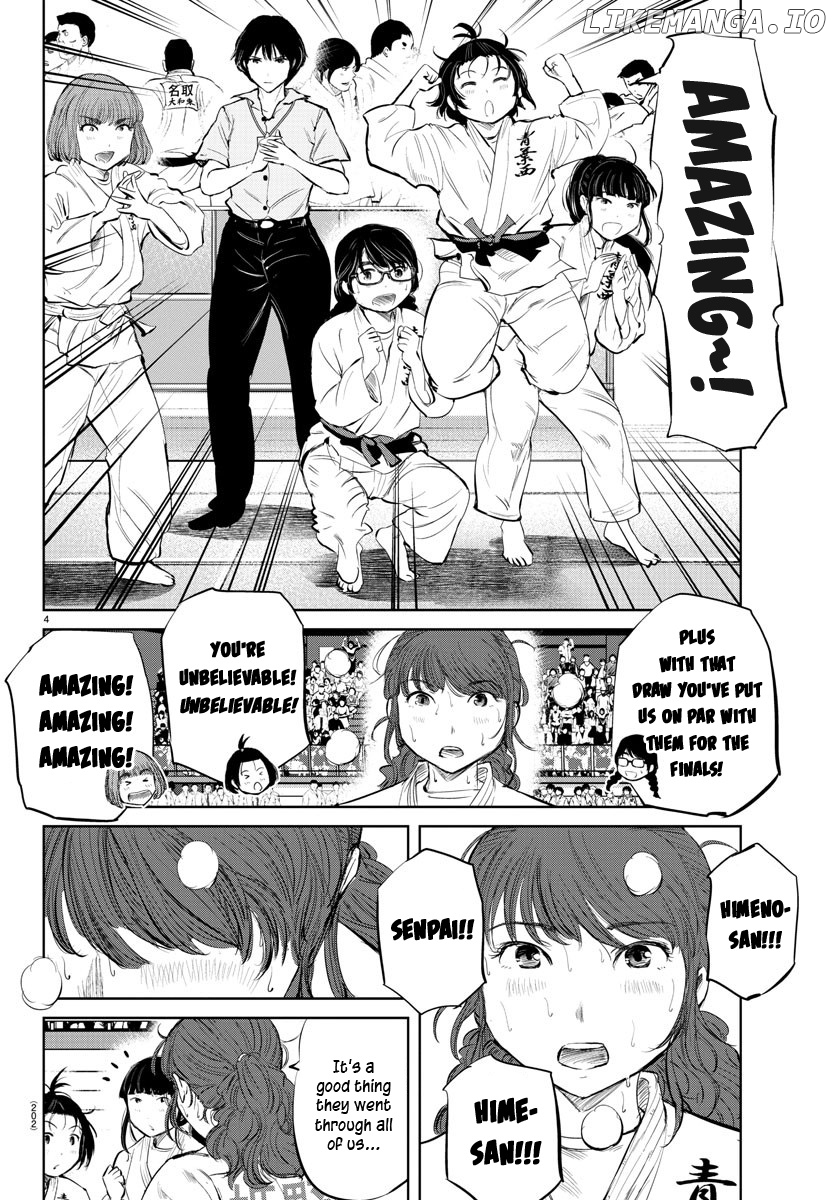"ippon" Again! chapter 39 - page 4