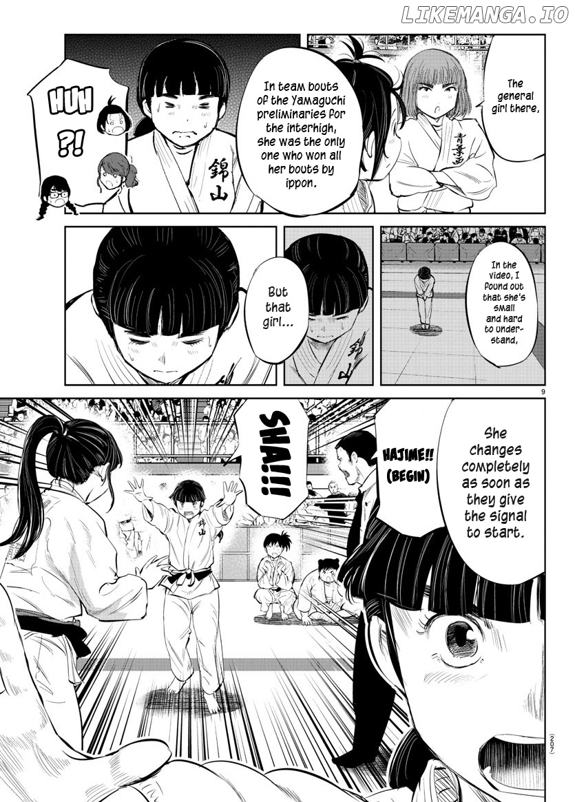 "ippon" Again! chapter 39 - page 9