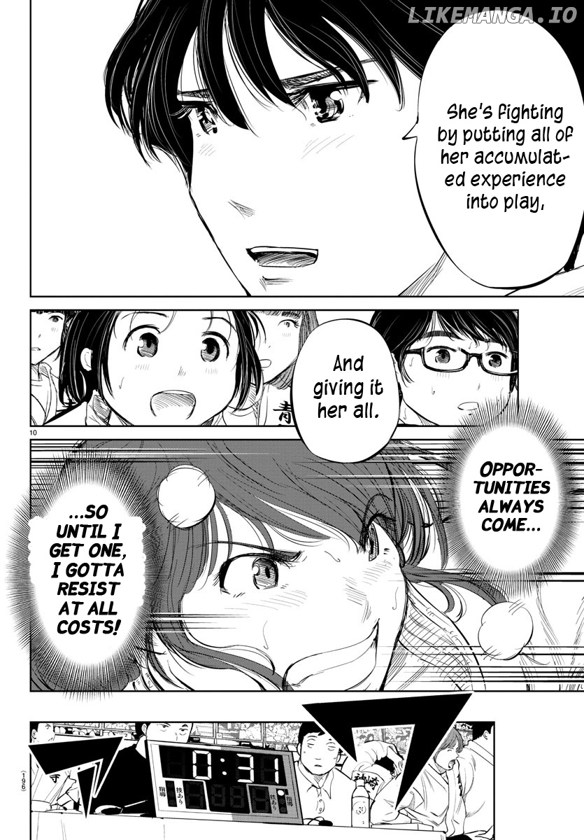 "ippon" Again! chapter 38 - page 10