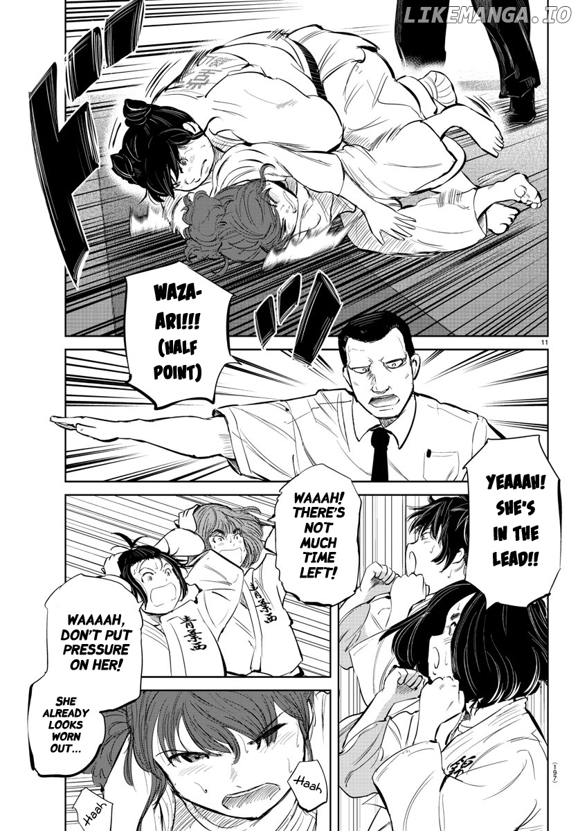 "ippon" Again! chapter 38 - page 11