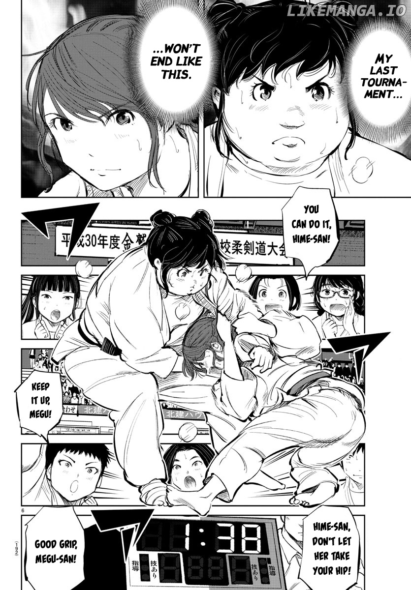 "ippon" Again! chapter 38 - page 6