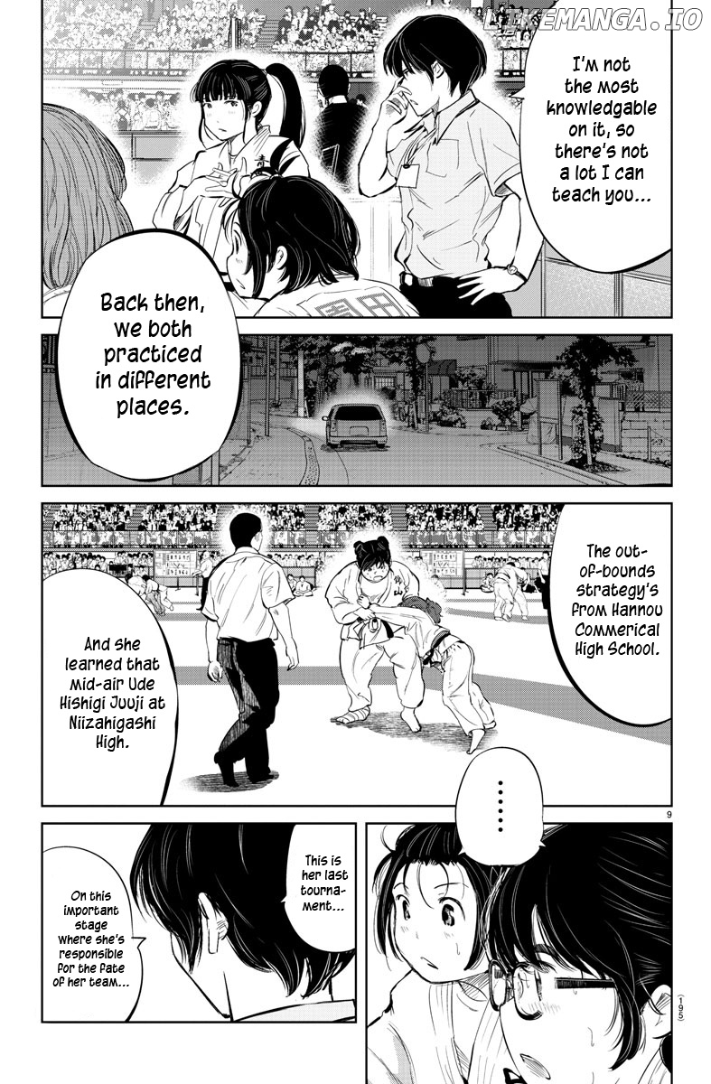 "ippon" Again! chapter 38 - page 9