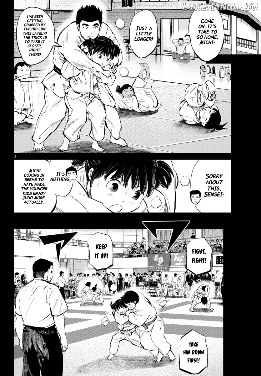 "ippon" Again! chapter 30 - page 3