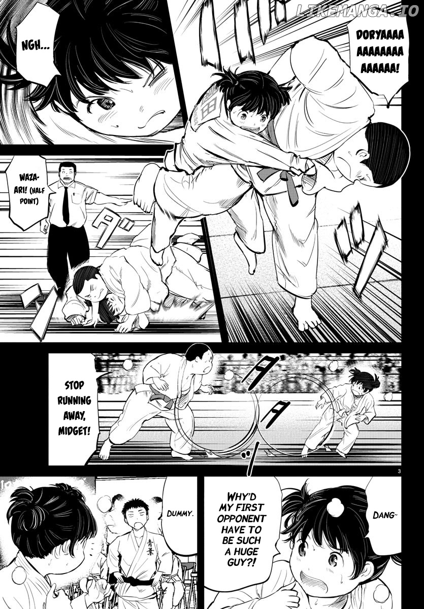 "ippon" Again! chapter 30 - page 4
