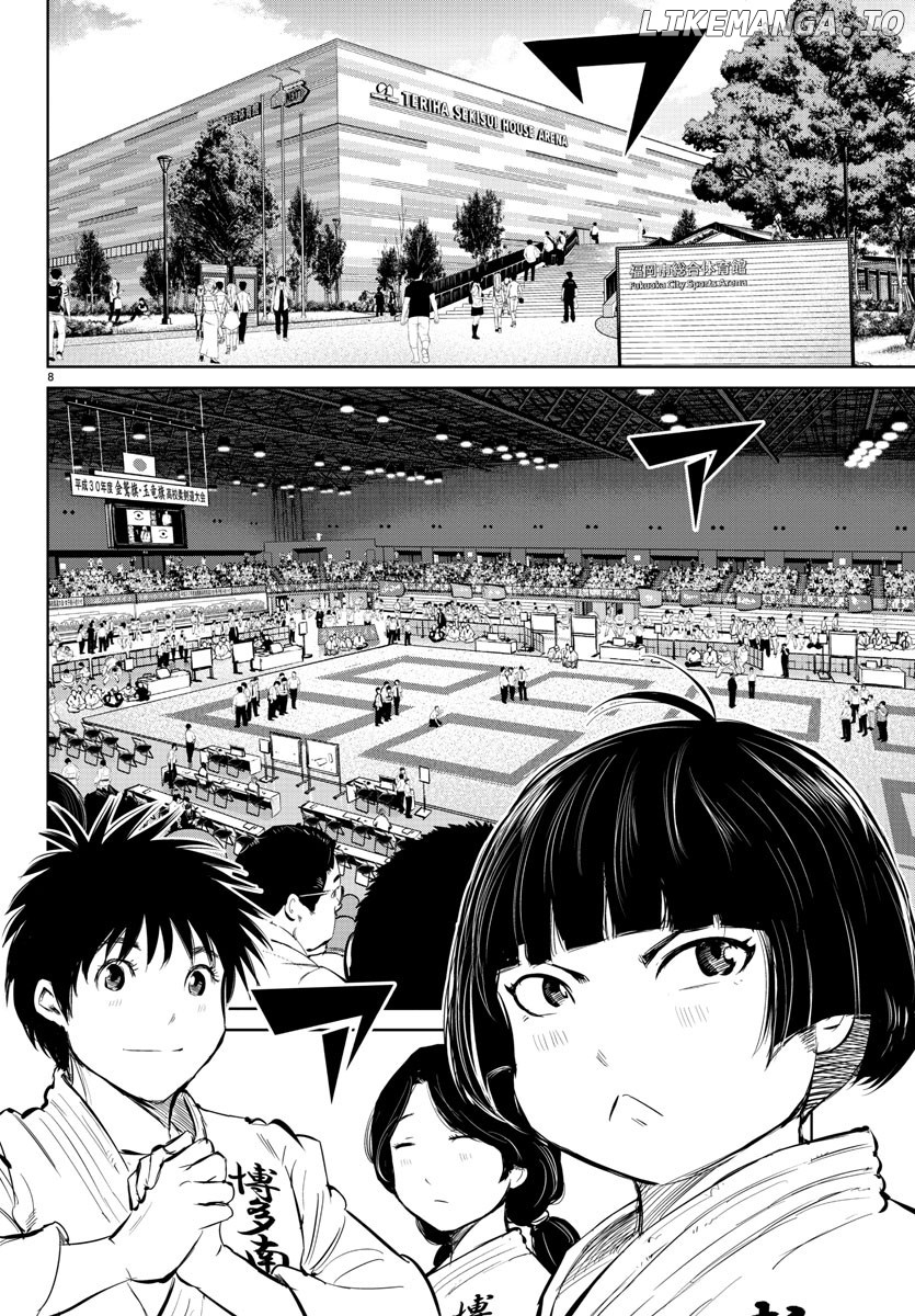"ippon" Again! chapter 30 - page 9