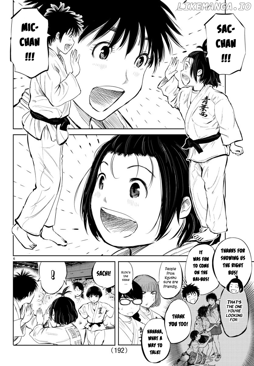 "ippon" Again! chapter 29 - page 5