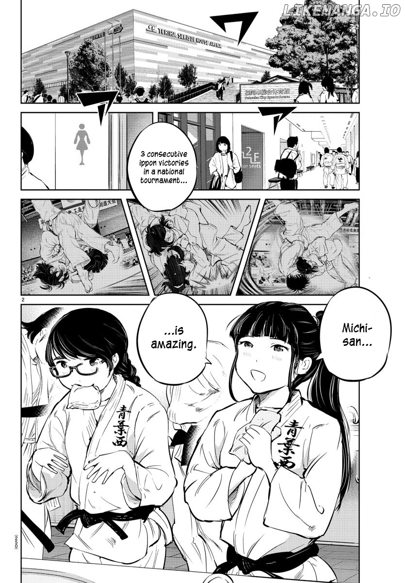 "ippon" Again! chapter 35 - page 3