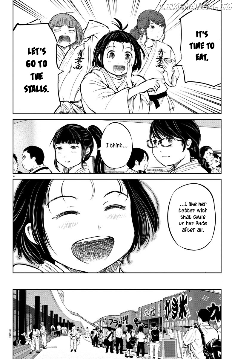 "ippon" Again! chapter 35 - page 5