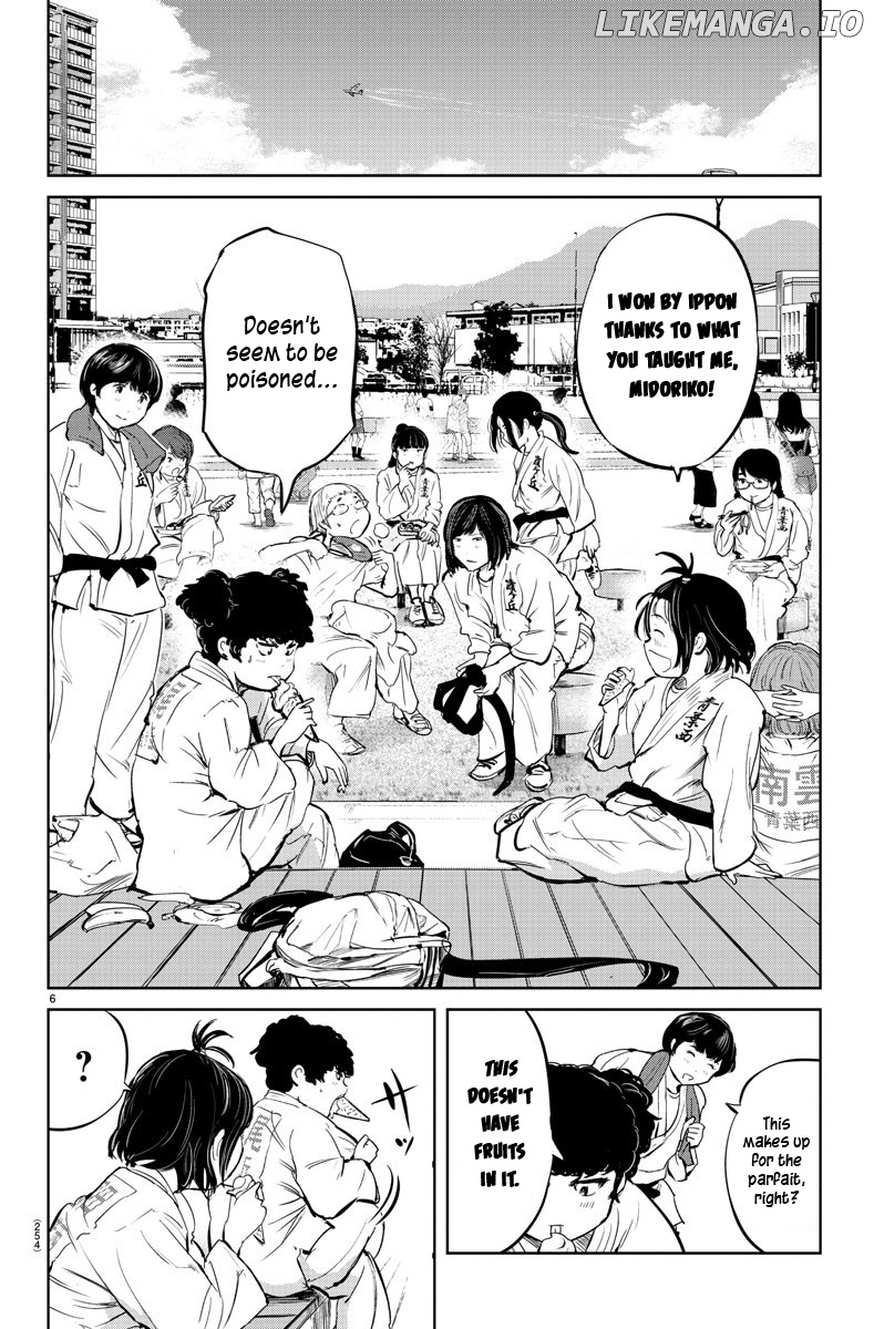 "ippon" Again! chapter 35 - page 7