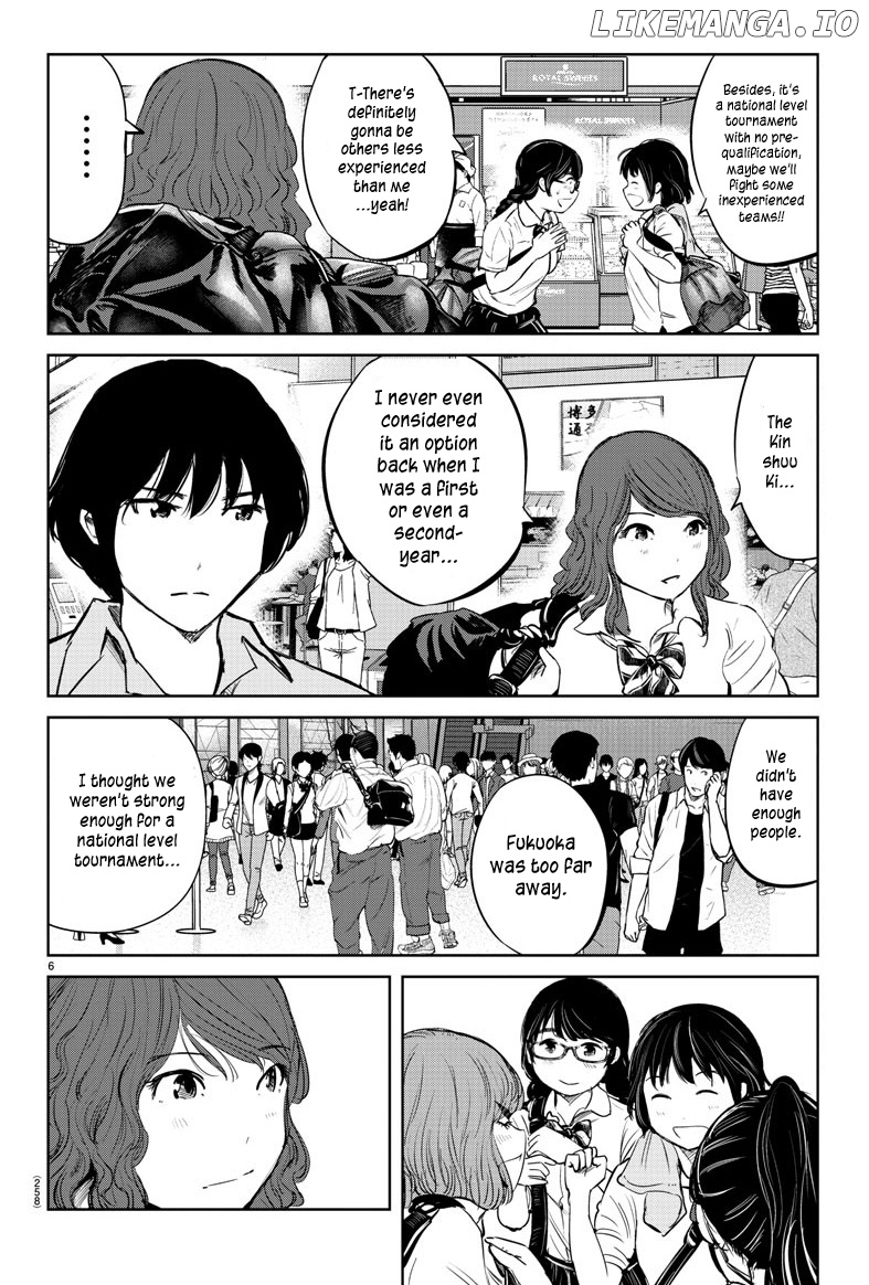 "ippon" Again! chapter 28 - page 5