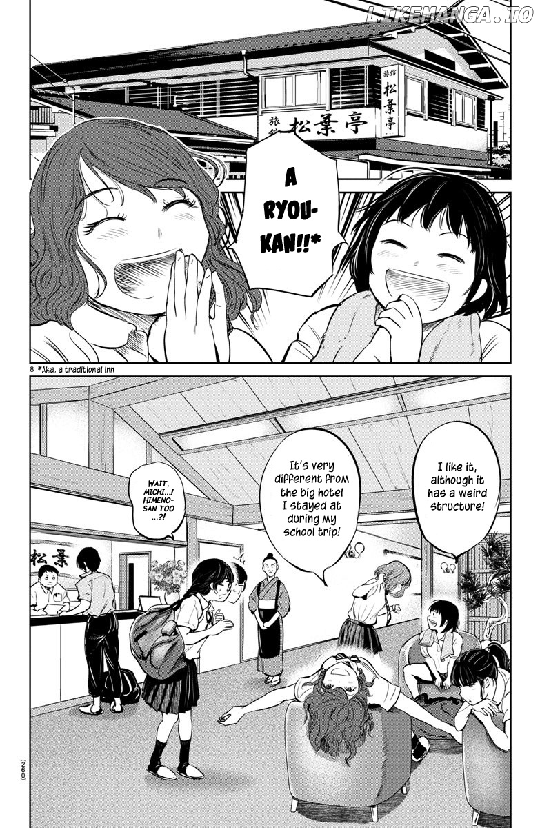 "ippon" Again! chapter 28 - page 7