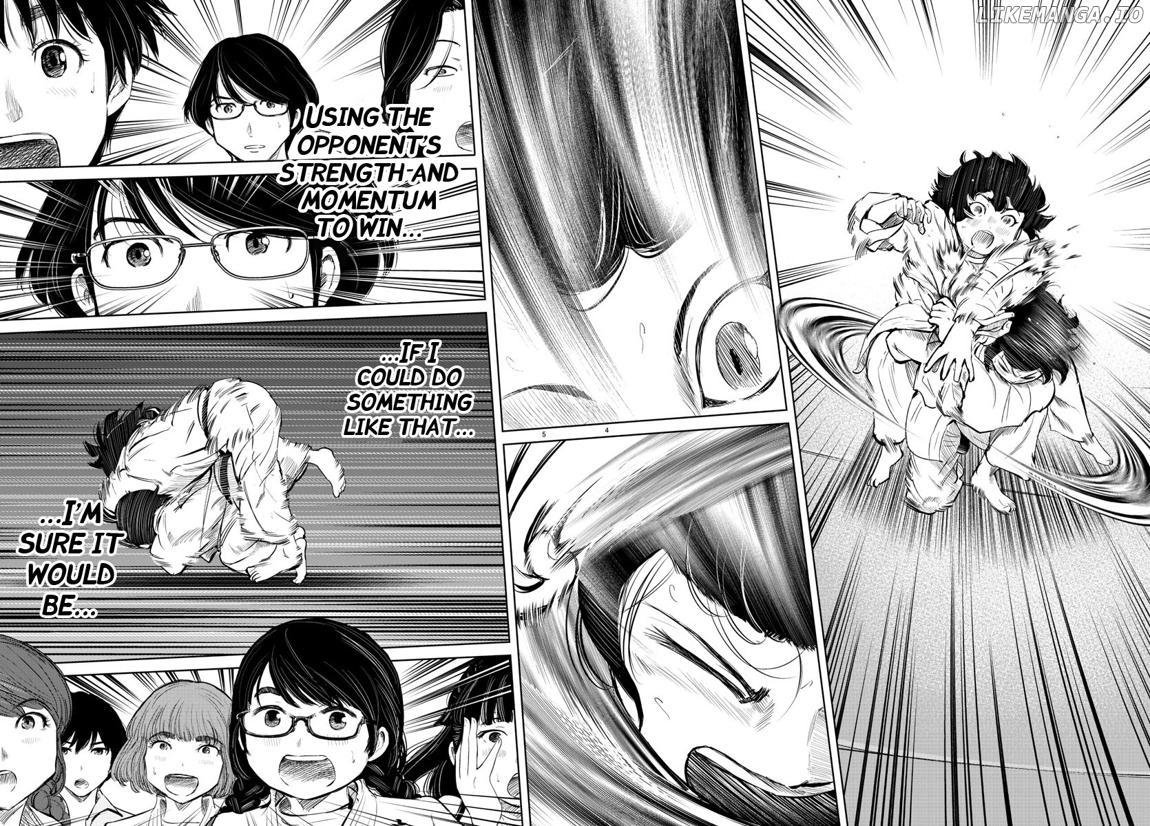 "ippon" Again! chapter 34 - page 4